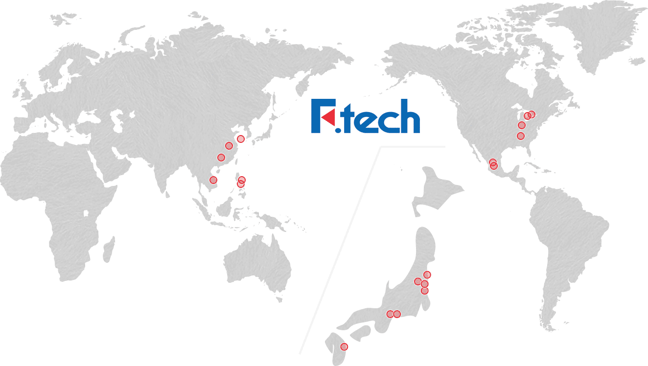 F-Tech Locations